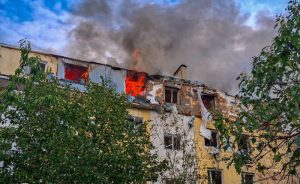 11-місячна дитина і її мама травмувалися під час обстрілу Одещини
