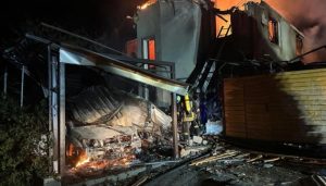 Нічний обстріл Одеси: пошкоджені будівлі, 6 травмованих, двоє у важкому стані