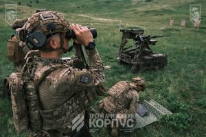 Україна демонструє контрнаступ «Операція Вівальді» поблизу Лимана крізь туман війни