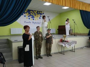 Ізмаїльські гвардійці відзначили початок навчального року разом зі школярами