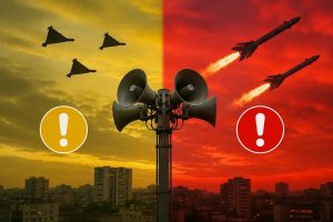 В Одеській та Миколаївській областях встановили оновлені рівні повітряної тривоги
