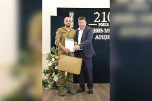 Гвардійців із Ізмаїла відзначили нагородами