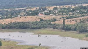У Криму почали зменшуватися водосховища