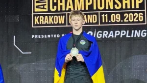 Шістнадцятирічний юнак з Одеси здобув світову першість з греплінгу