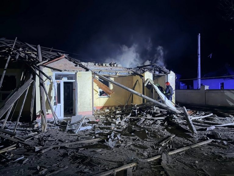 В Ізмаїлі підрахували, що ремонт районної лікарні після російського удару коштуватиме 9 мільйонів