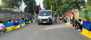 ЩЕ ОДНЕ ЖИТТЯ, ПЕРЕРВАНЕ ВІЙНОЮ: РЕНІЙСЬКА ГРОМАДА ПРОСТИЛАСЯ З ВАЛЕРІЄМ ІЛЬЧЕНКОМ