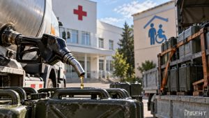 Миколаївські лікарні передадуть соціальним установам 5 тонн запасного пального