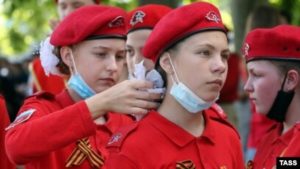Приблизно 36 тисяч кримських дітей долучилися до Юнармії