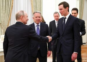Американські посередники Віткофф і Кушнер прибули в Москву