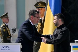 Великобританія обіцяє пакет повітряної оборони на 100 мільйонів фунтів для України напередодні зими
