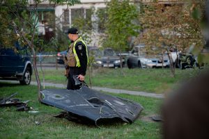 Росія вперше вдарила по українській опорі електропередачі безпілотником зі сталевим різальним обладнанням