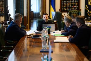 Зеленський знову підтверджує підтримку Німеччини на тлі звинувачень Берліна у гібридній атаці Росії в Лейпцигу