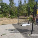 У Болградському районі поліція розслідує випадок пошкодження банера з портретом загиблого військового