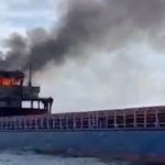 Два закордонні кораблі зазнали ушкоджень у Чорному морі через російські атаки