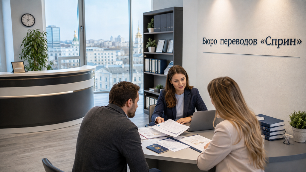 Перевод для бизнес-клиентов