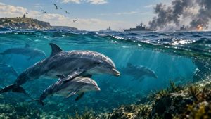 Популяція дельфінів Чорного моря знаходиться під загрозою