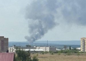 Проукраїнські партизани влаштували саботаж на вишці зв’язку перед ударом по нафтовому заводу, заявляє група Atesh