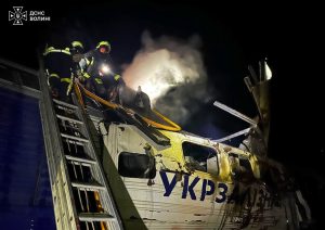 Україна заявляє про знищення або пошкодження понад 500 локомотивів внаслідок російських атак