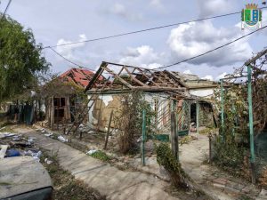 Місто Вилкове зазнало російського обстрілу вночі