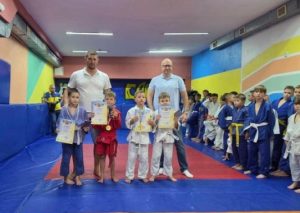 Чорноморськ став господарем відритого турніру з дзюдо для хлопців та дівчат