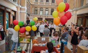 Одеса танцювала дві доби: «Осінній бал» вперше зробив легендарний Пасаж грандіозним мистецьким майданчиком