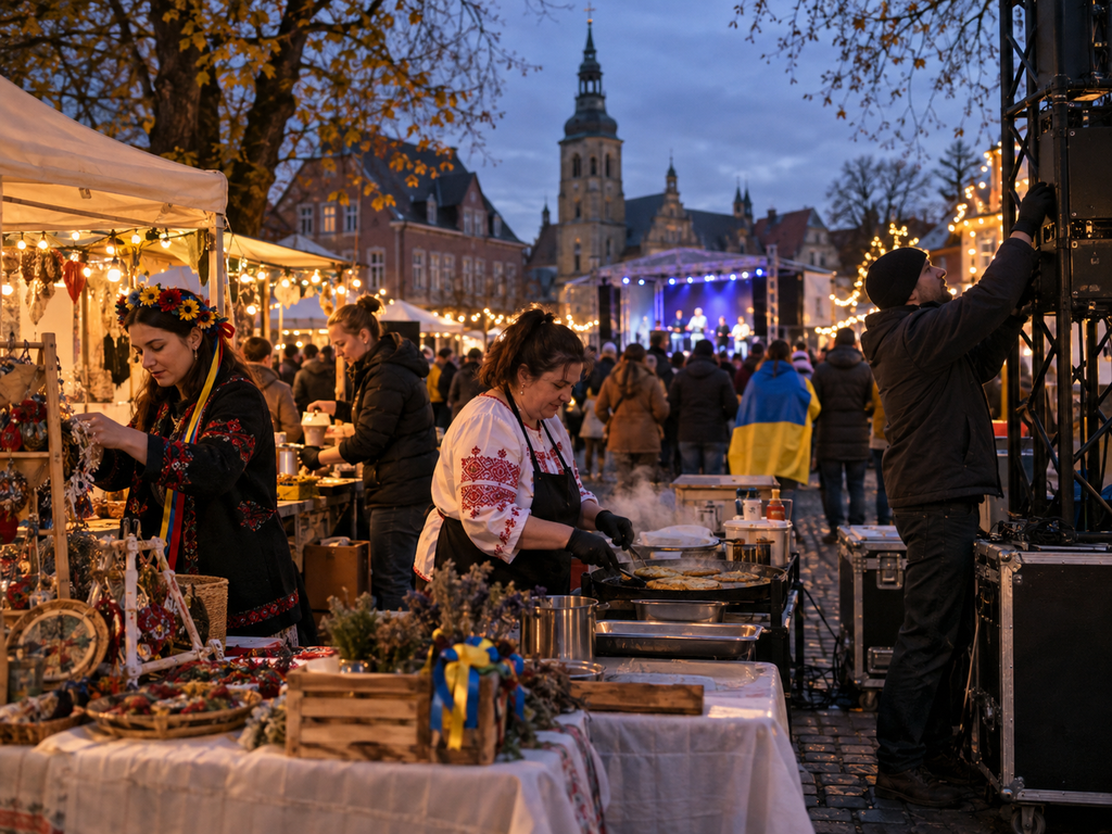 Спільна праця створює атмосферу свята