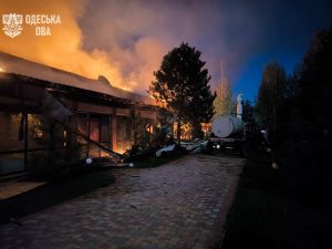 Атака на південну Одещину: Вилкове залишилось без електрики