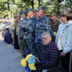 Ізмаїльські гвардійці віддали шану загиблим героям України