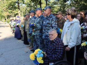 Ізмаїльські гвардійці віддали шану загиблим героям України