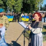 В Одеській області привітали військового Сергія Костецького, який звільнився з полону
