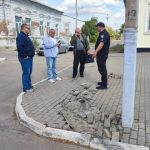 У Кілії відповідатимуть за руйнування доріг: водії зобов’язані власним коштом відновлювати пошкоджені ділянки